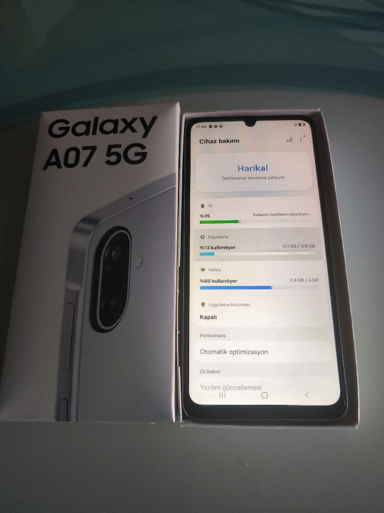KARTA TAKSİT TR CİHAZİ 2 AYLİK SAMSUNG A07 5G 4/128 GB HAFIZA FATURALI - 6