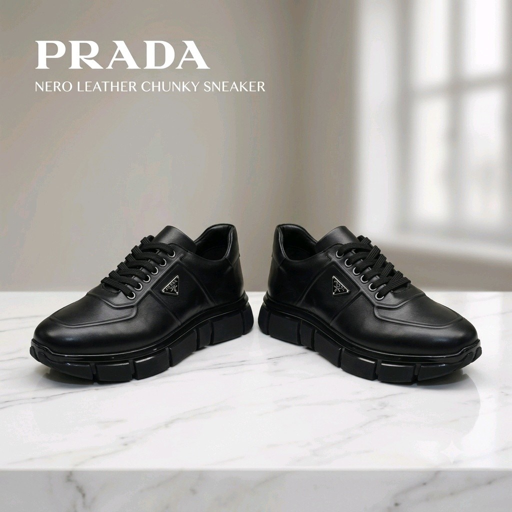 PRADA MODEL DERI AYAKKABI