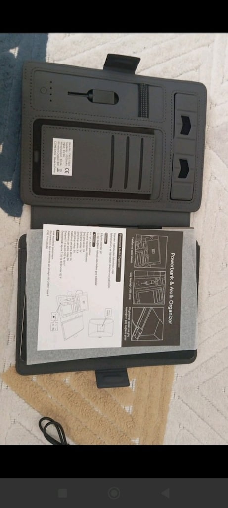 Powerbankli ajanda - 2