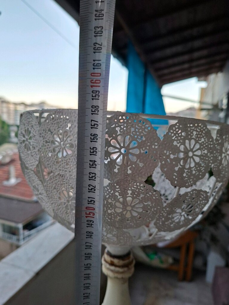 ahşap ayklı lanba - 5