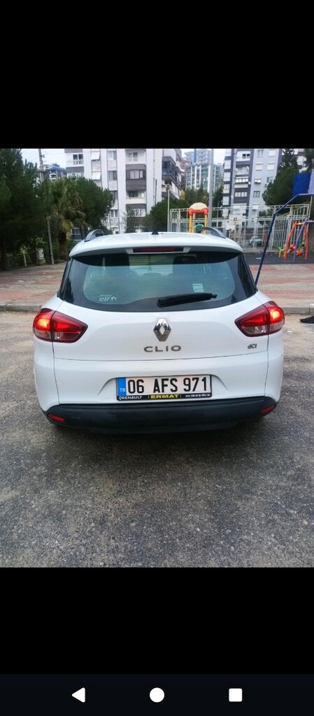 sahibinden satılık Renault Clio sport station vagon 2017 1.5 Dizel - 4