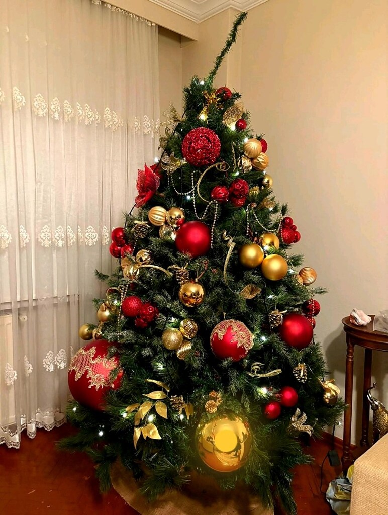 220 cm yılbaşı ağacı - 3