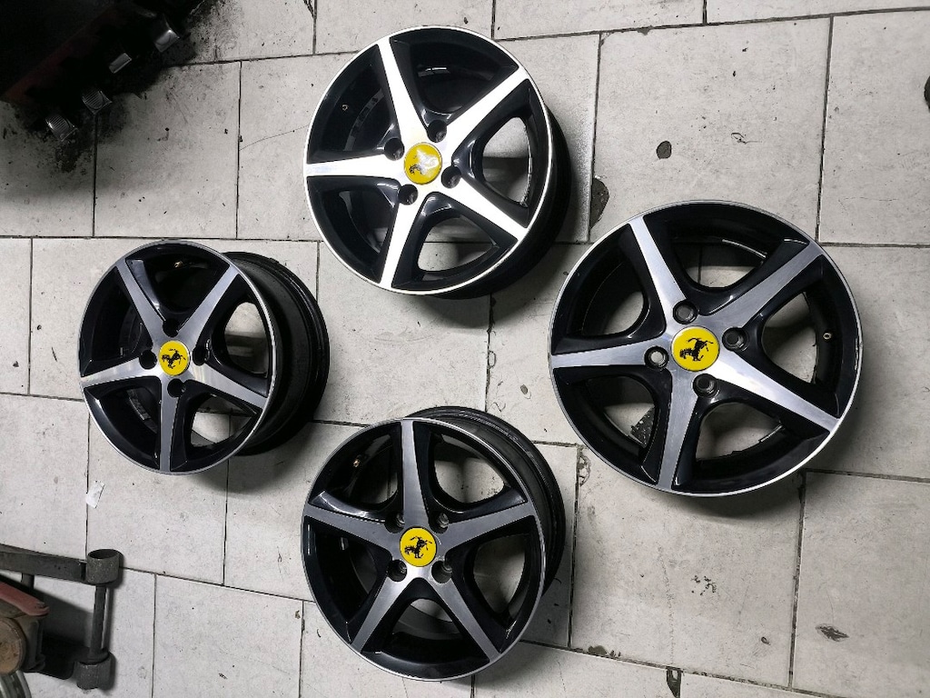 14" JANT TAKIMI 4*100 TEMİZ - 2