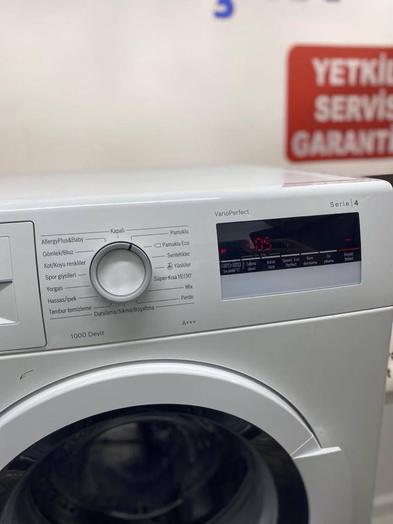 BOSCH ÇAMAŞIR MAKİNESİ 9 KG - 2