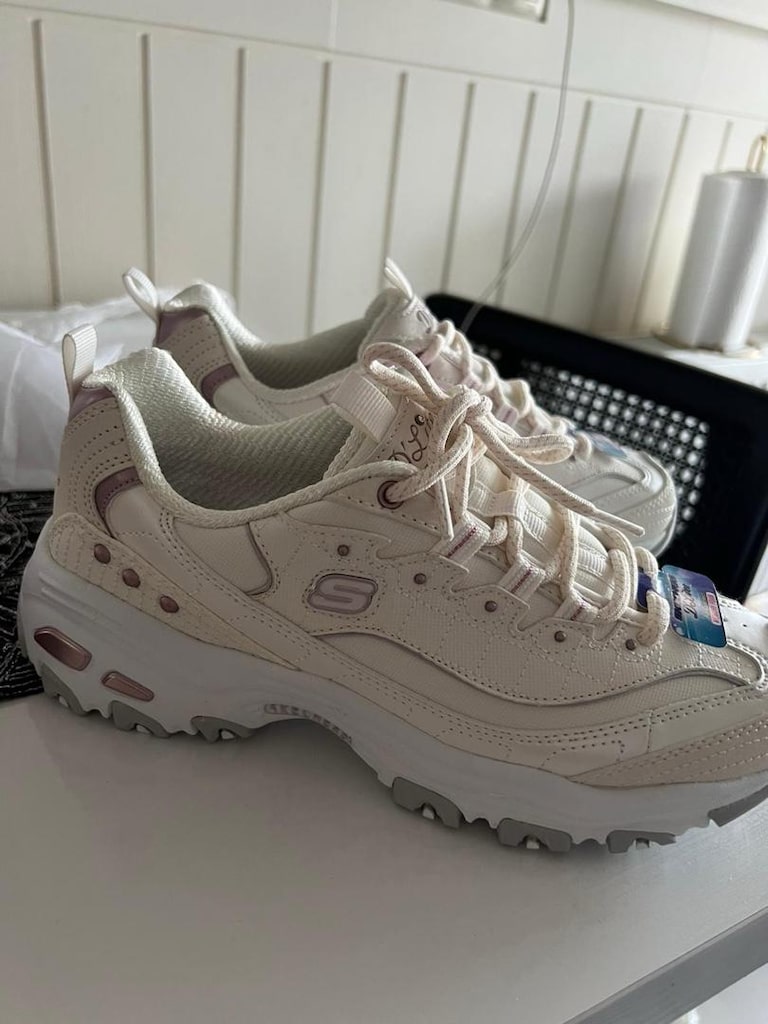 skechers d’lites wlv 149267 kadın 37 - 4