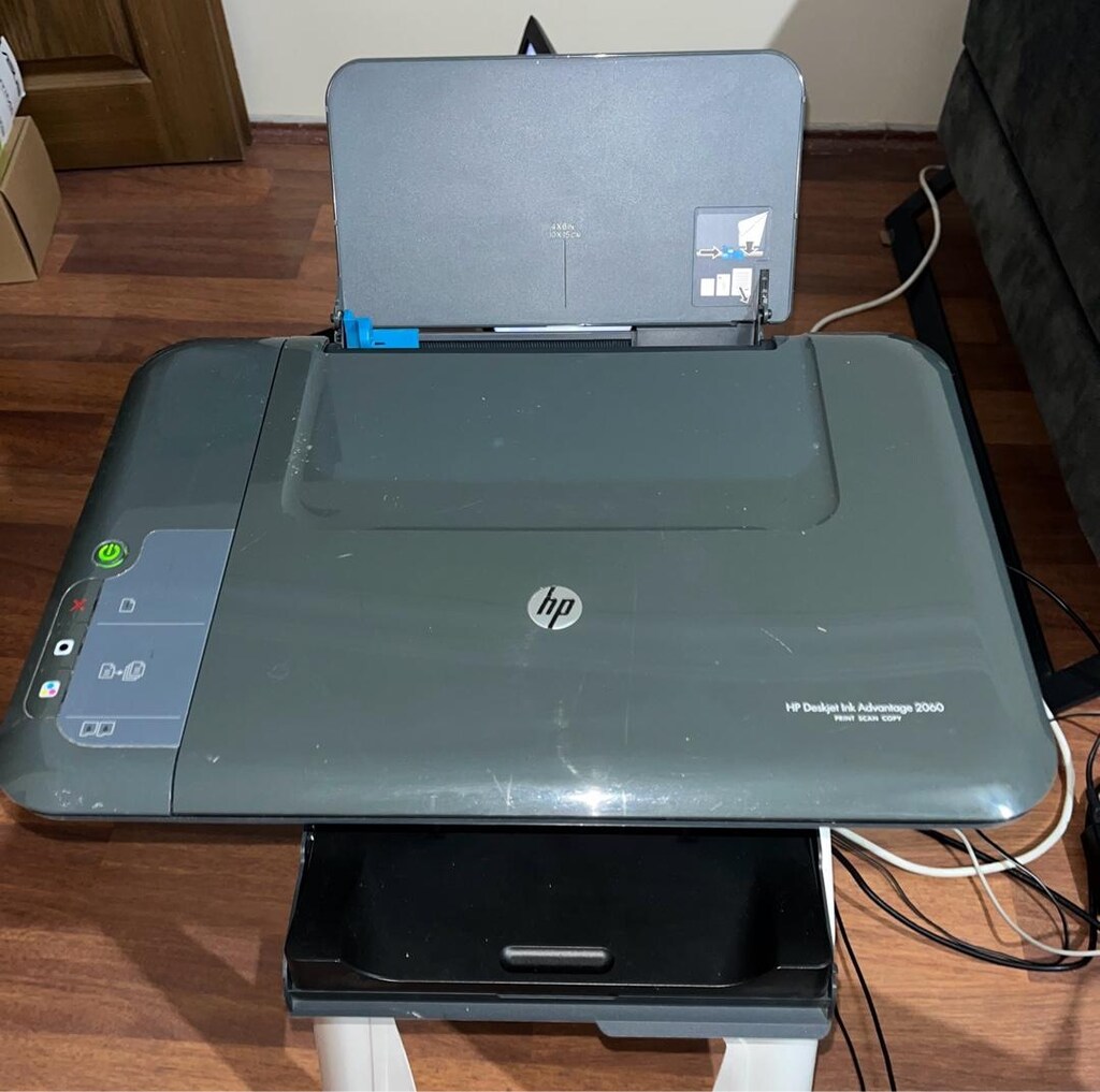 HP DESKJET INK ADVANTAGE 2060 K110 SİYAH RENKLİ KARTUŞLU YAZICI