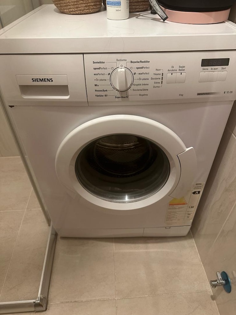 siemens 6 kg çamaşır makinesi - 3