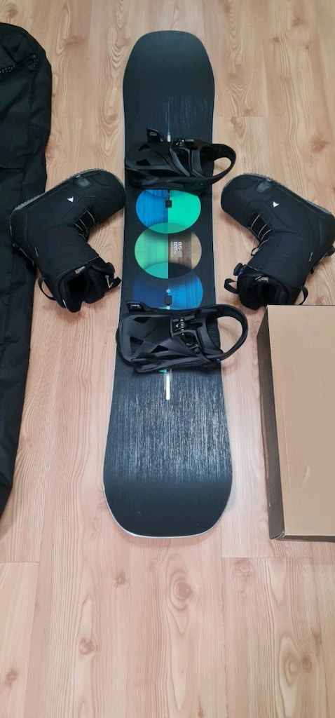 Burton Snowboard 166 cm 45 Numara - 15