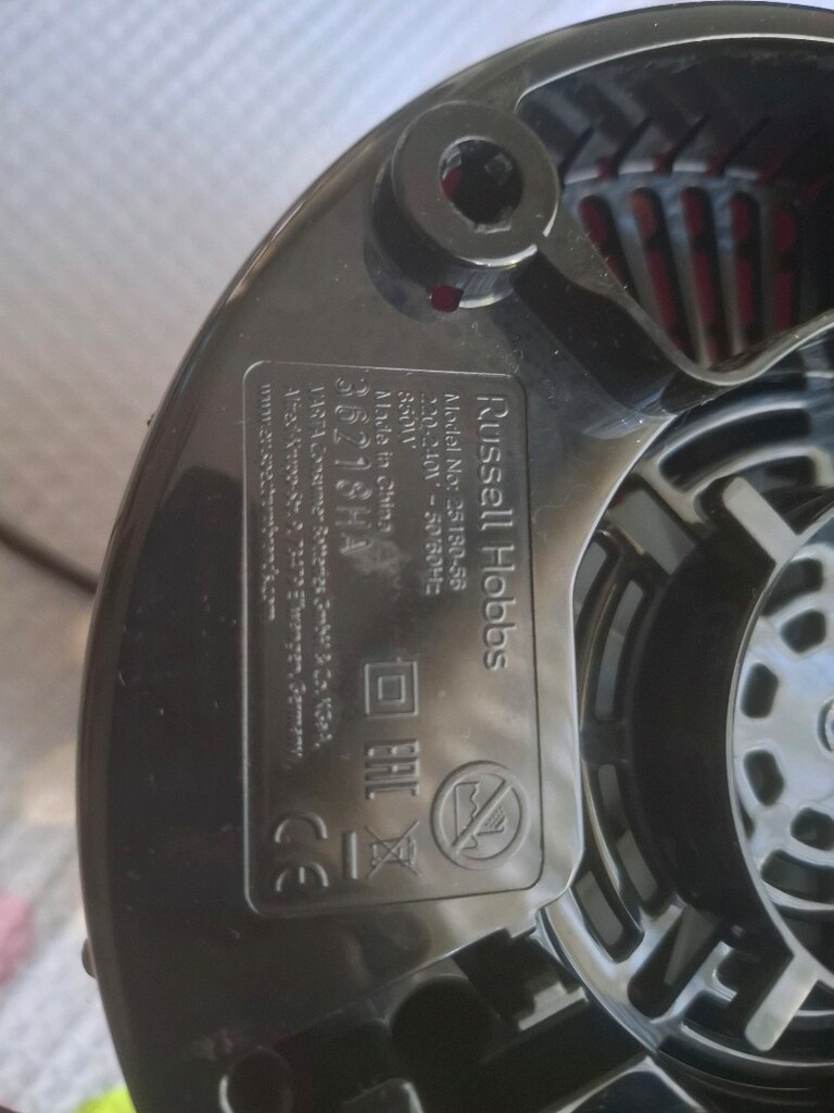 Russell Hobbs Karıştırıcı Model 25180-56 Arızalı - 3