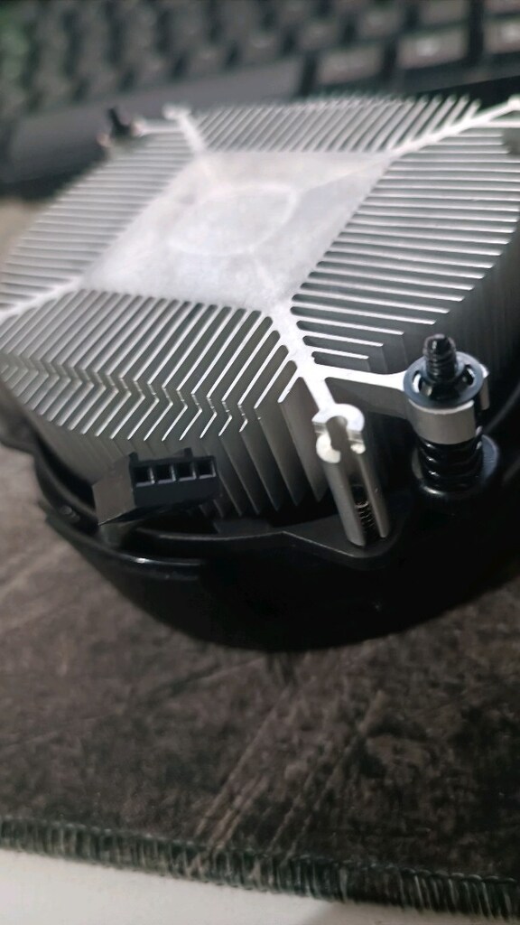 AM5 STOK FAN AM4 STOK FAN RYZEN FAN İŞLEMCİ SOĞUTUCUSU CPU FAN - 3