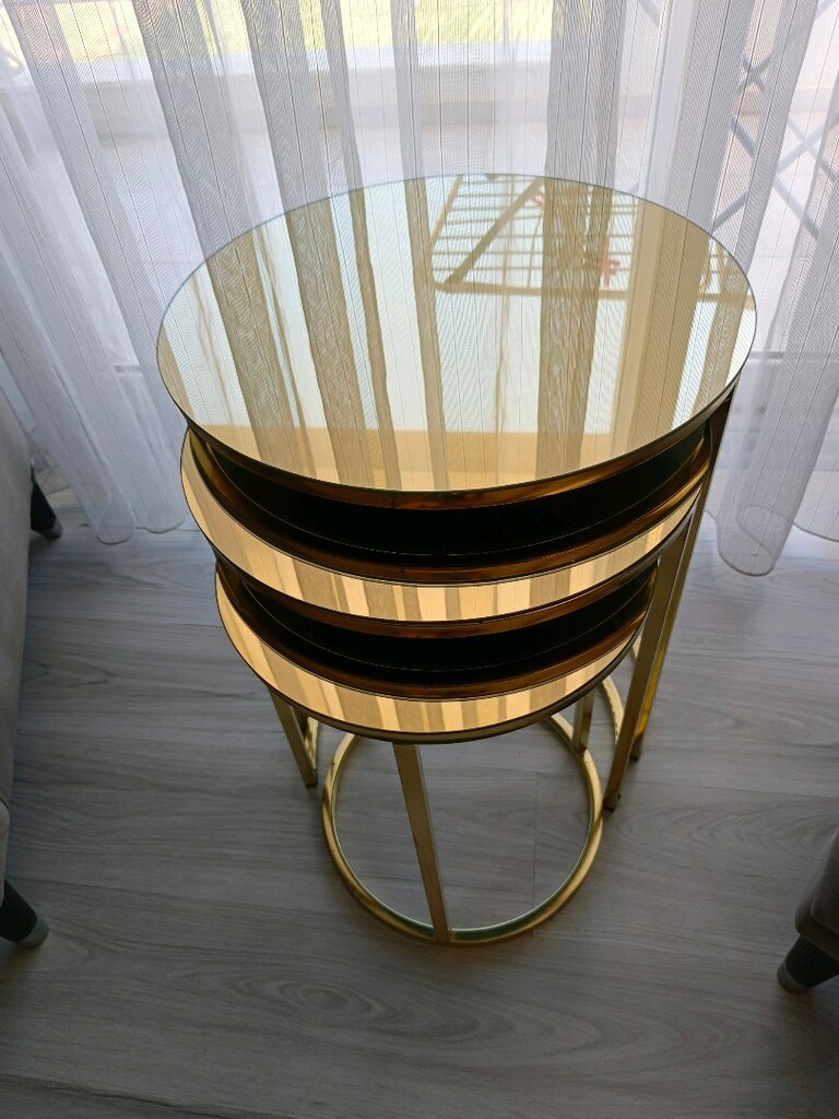 3lü aynalı gold zıgon - 4