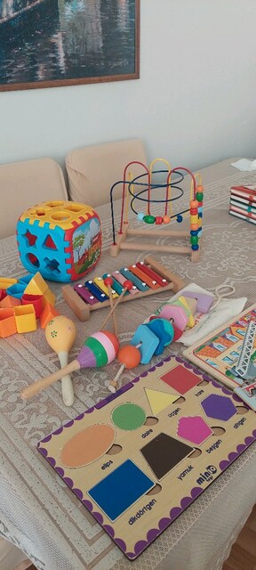 montessori oyuncakları