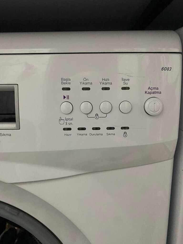 Arçelik 6083 800 devir Çamaşır makinesi - 3