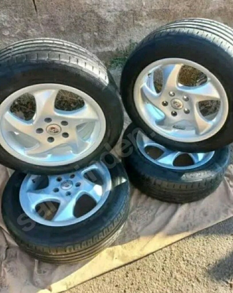 RÜZGAR GÜLÜ PORCHE JANTI 5X114.3 Jant bristone 2019 kışlık lastik - 8