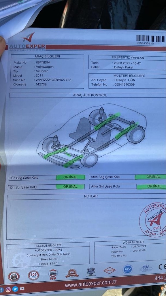 acil satılık scirocco - 15