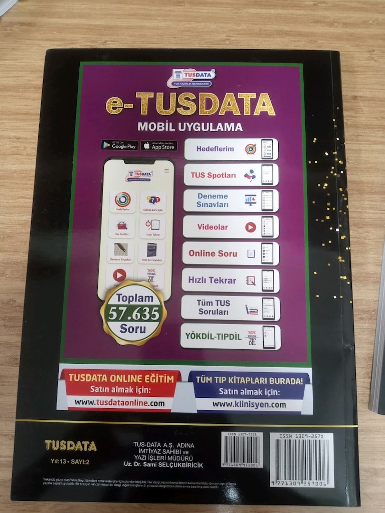 TUSDATA Şampiyonların Notu Kadın Hastalıkları ve Doğum - 9
