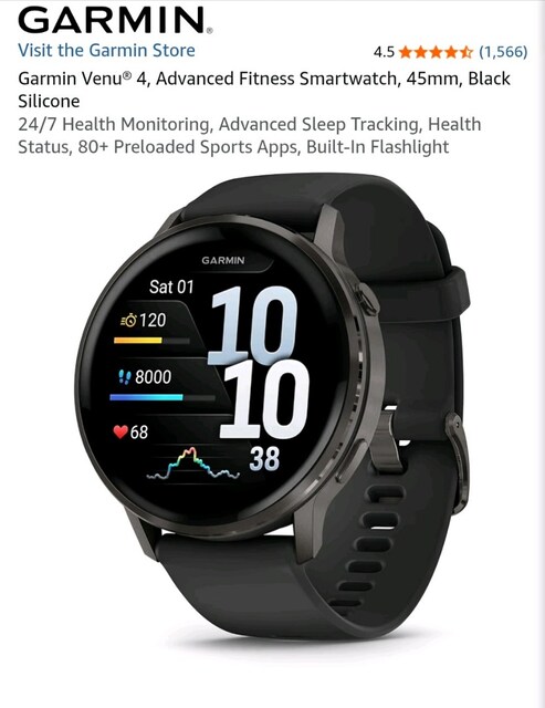 Garmin Venu 4 45mm