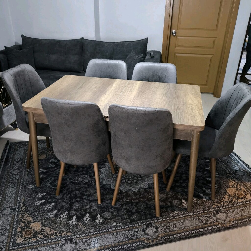 imalattan masa sandalye takımı nakliye montaj ücretsiz kapıda ödemeli - 9