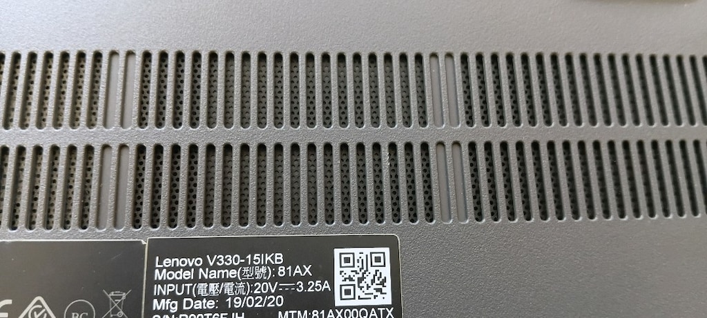 Lenovo V330-15IKB inel İ5 8250U işlemci-8gb ddr4 ram-120gb SSD-1TB Dis - 3