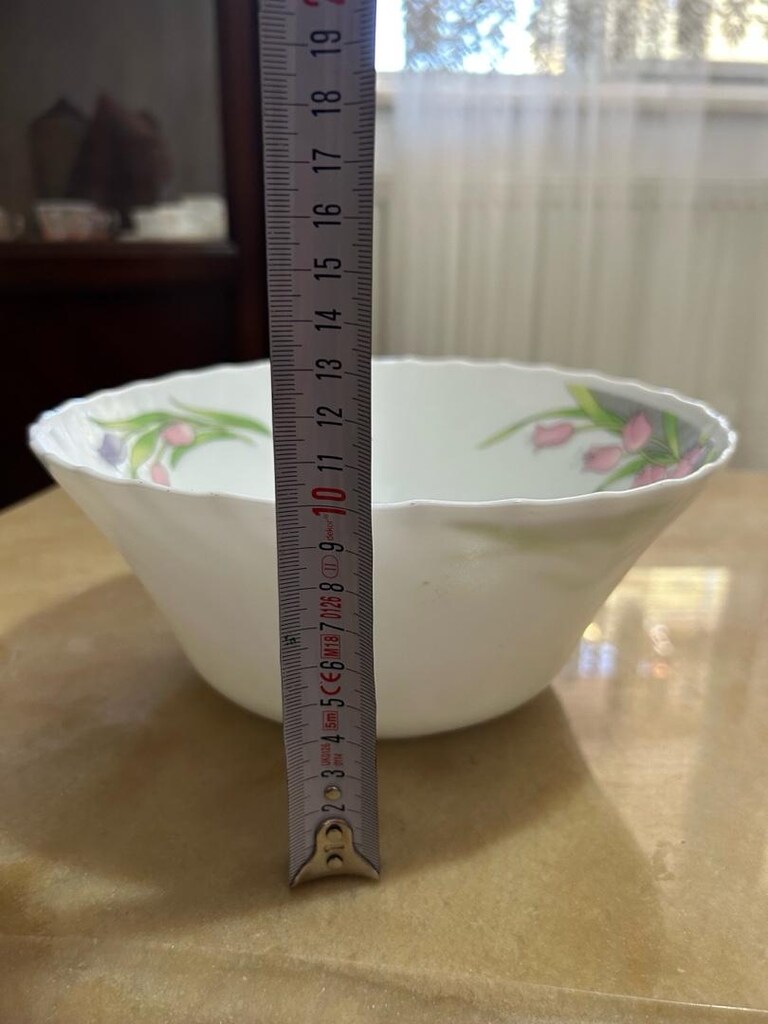 Büyük Boy Porselen Salata Kasesi - 4