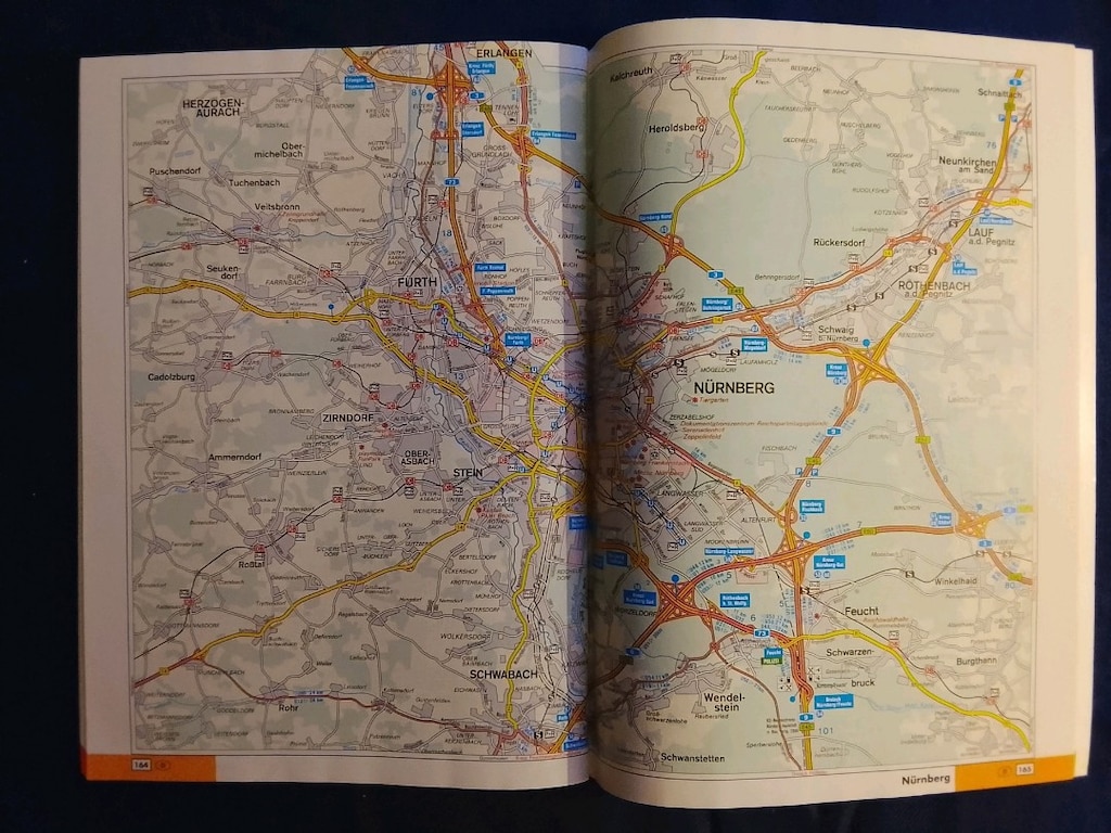 Renault Avrupa Yol Atlasi. - 7