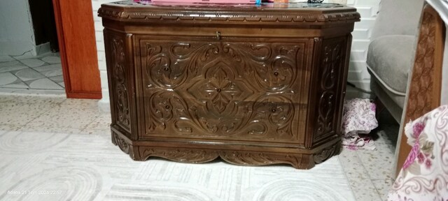 oymalı sandık