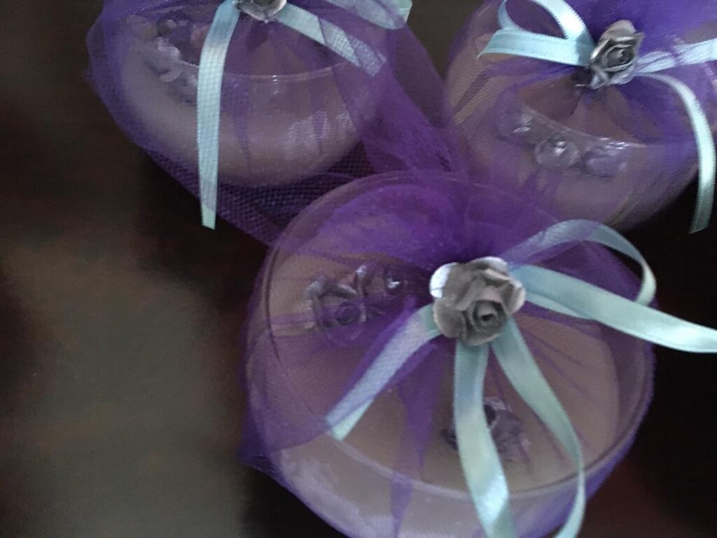 8 adet hediyelik özel mumlar - 3
