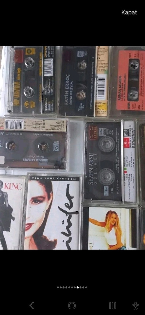 kaset - 5