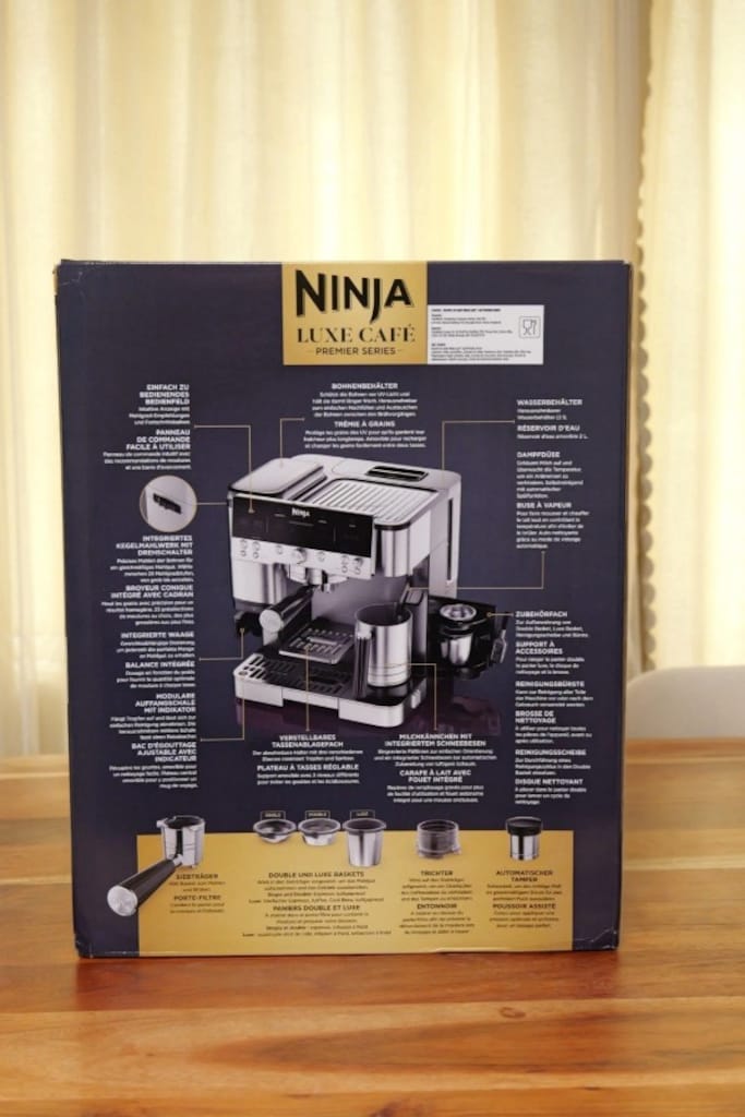 Ninja Luxe Cafe Premier Espresso Makinesi Garantili - 2