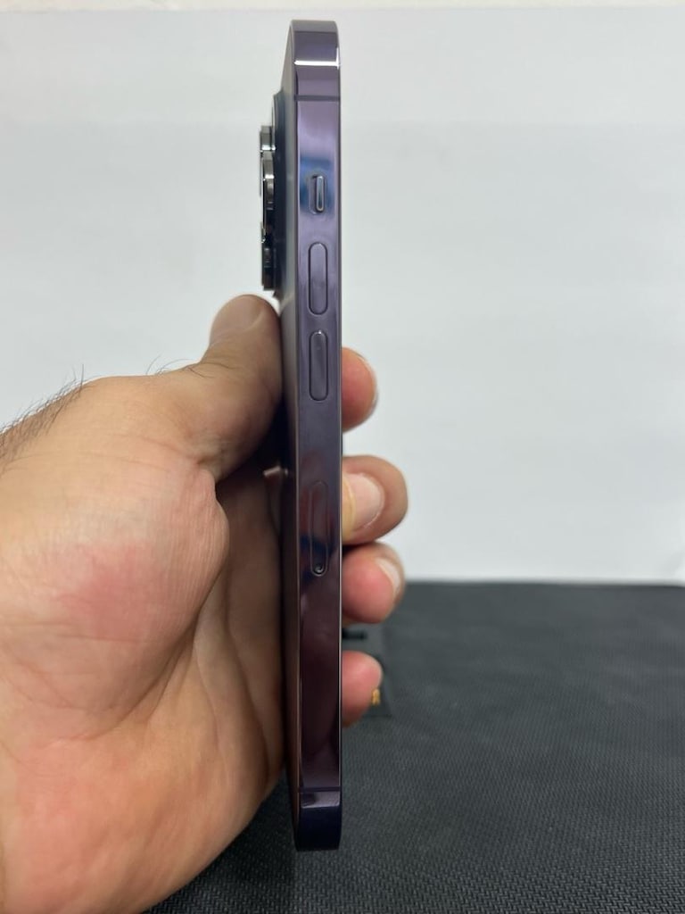 İphone 14 Pro Mor 128GB - 4