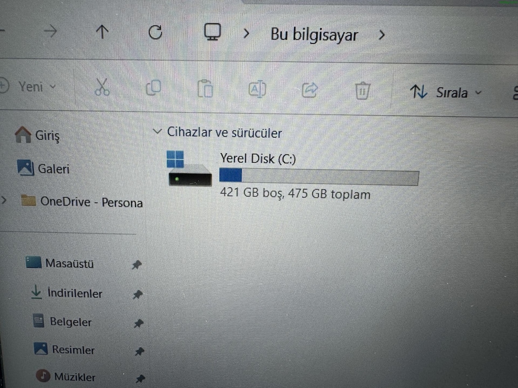 THİNKPAD P16S RYZEN 7 PRO 32 GB RAM 512 NVME - 4