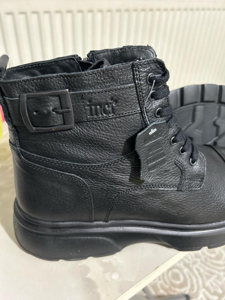 Orjinal inci sıfır deri bot - 7