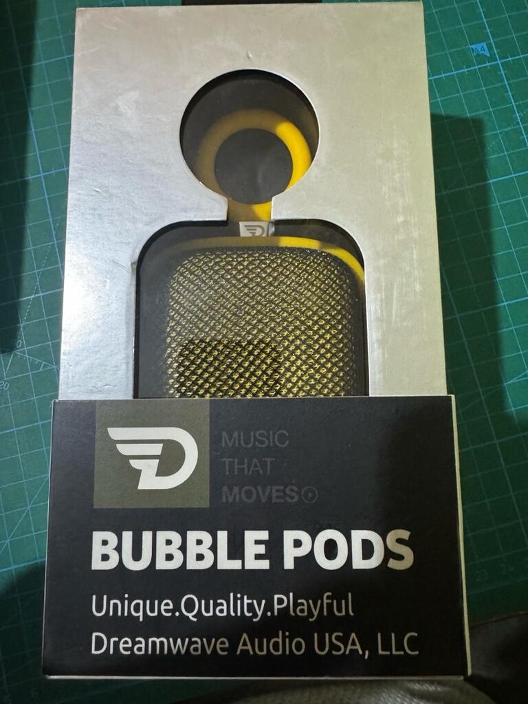 BubblePod Bluetooth Hoparlör - 4