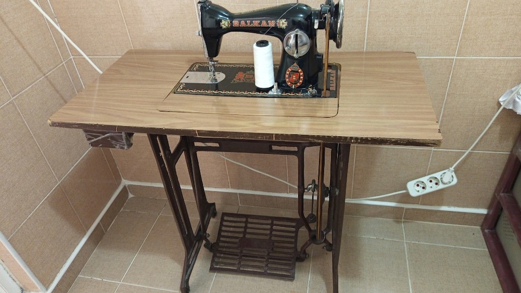 Kara başladı dikiş makinesi - 3
