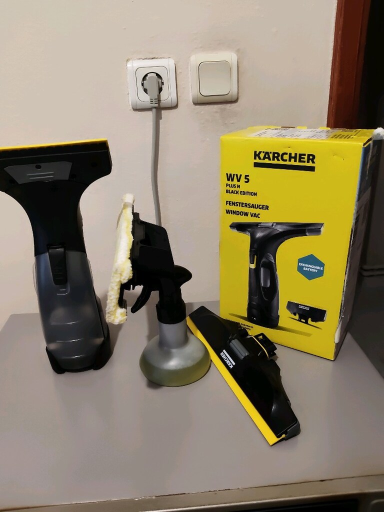 karcher cam temizleyici - 2