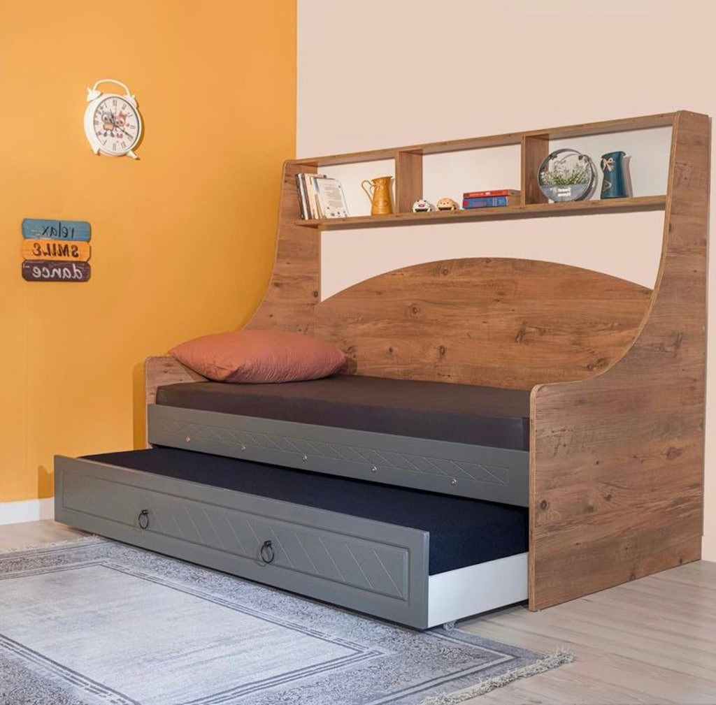 KARYOLA YAVRULU FULL MDF ÇELİK DESTEKLİ - 7
