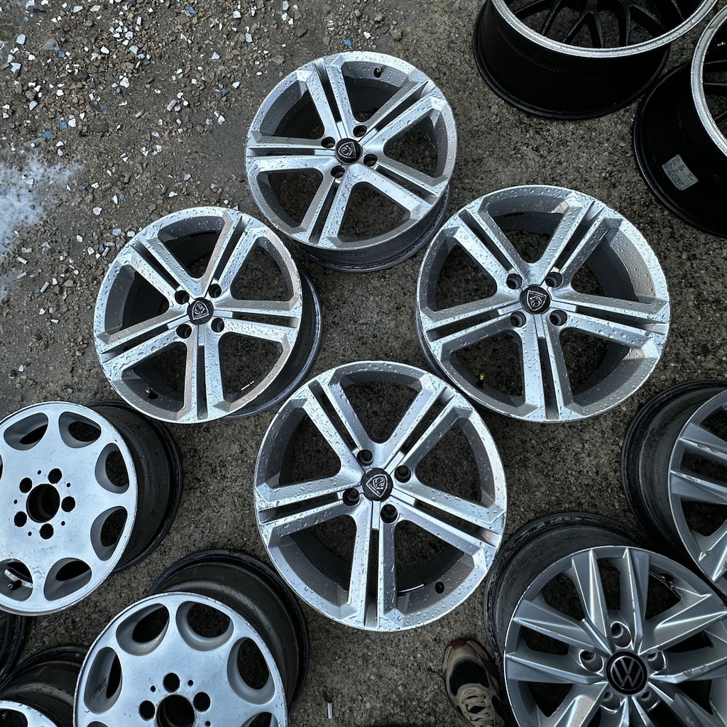 17 inç 4x108 Peugeot-Citreon Uyumlu Mallory Jant Takımı 2. El - 4