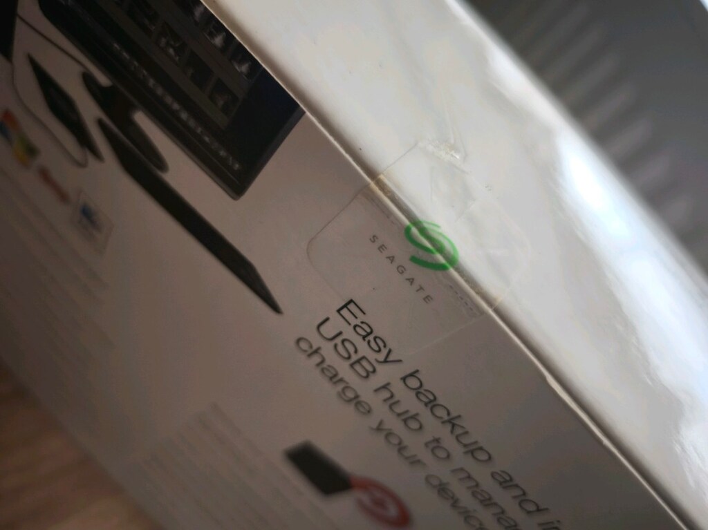 Seagate Backup Plus Hub 6TB (sıfır kapalı kutu) - 4