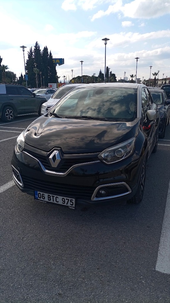 Resim Öğretmeninden Renault Captur - 5
