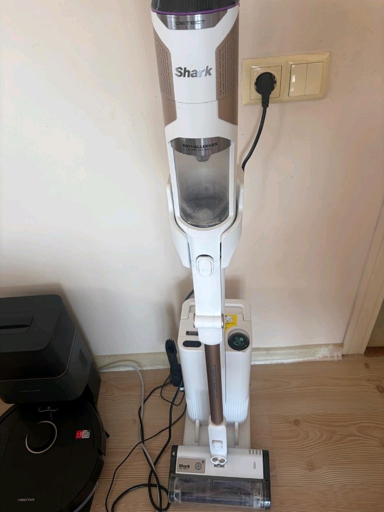 shark ninja power detect clean auto empty