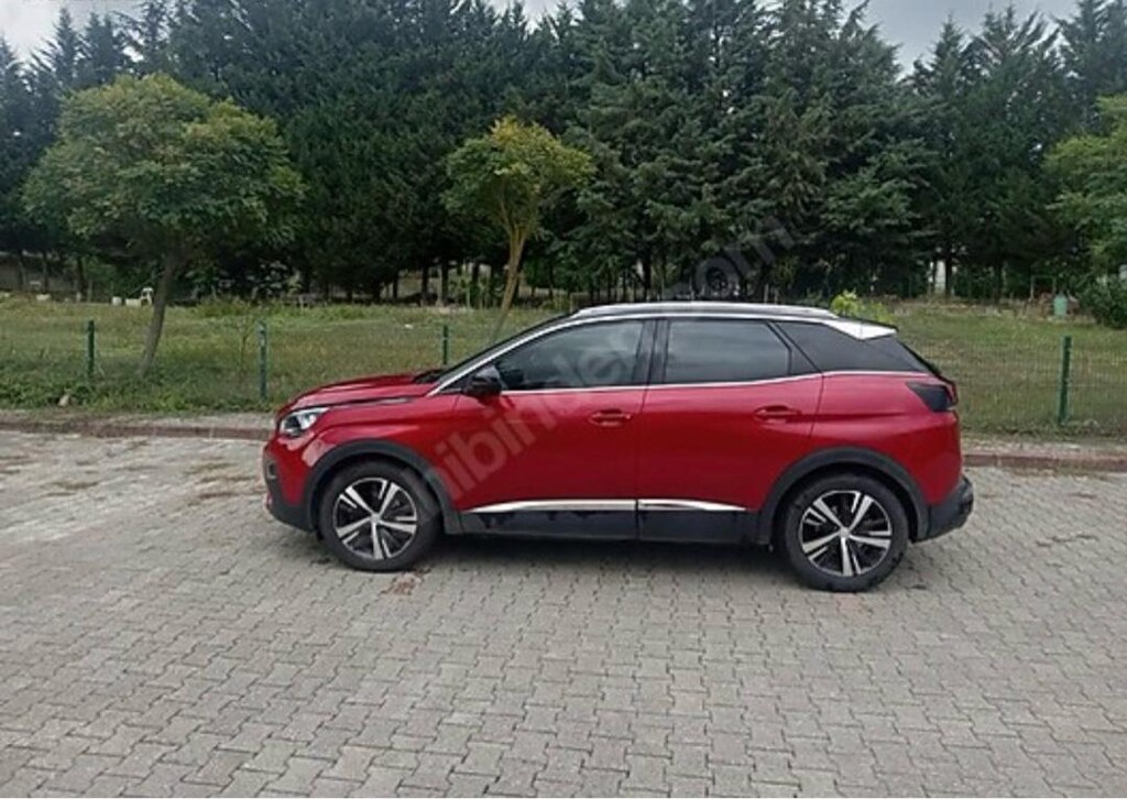 boyasız değişensiz 3008 dizel - 2