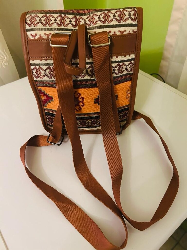 Sırt çantası etnik desen - 4
