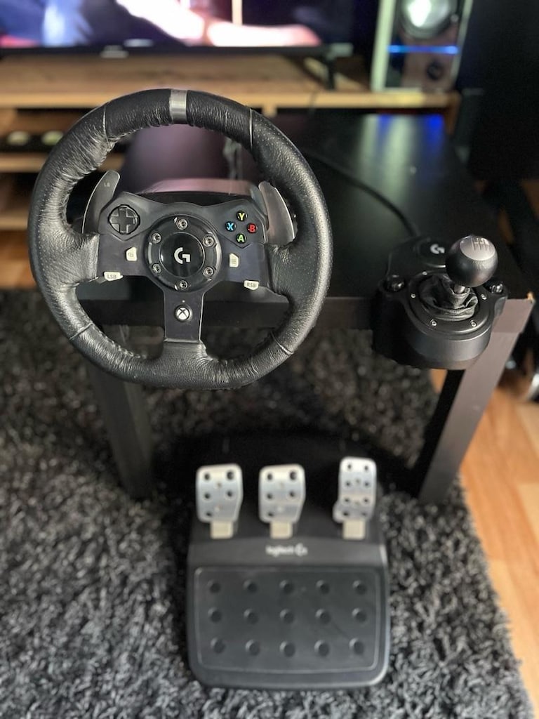 Logitech G920 + Shifter