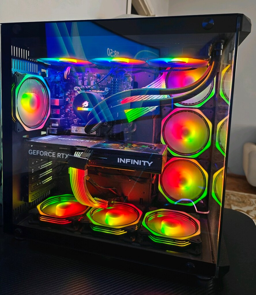 CANAVAR RGB OYUNCU BİLGİSAYARI | RTX 5060 Ti 16GB - 2