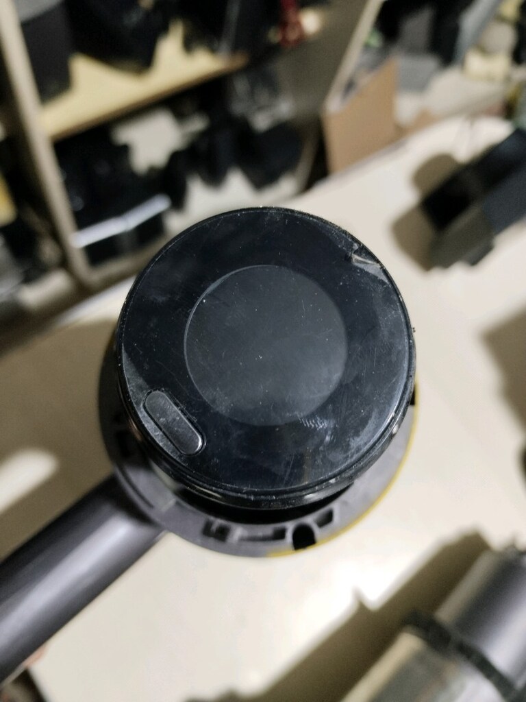 DYSON MARKA ÇALIŞIR VAZİYETTE SÜPÜRGE ANA GÖVDE ( EKRAN JELATİNLİ ) - 7