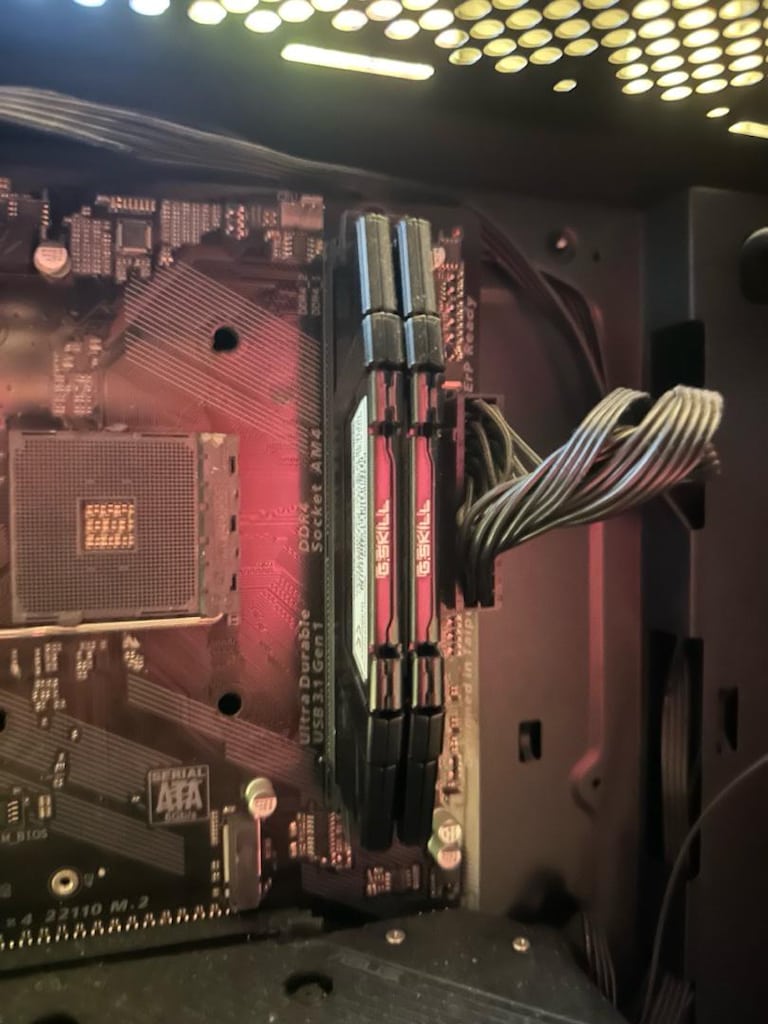 HYPERX 32 gb ram - 3