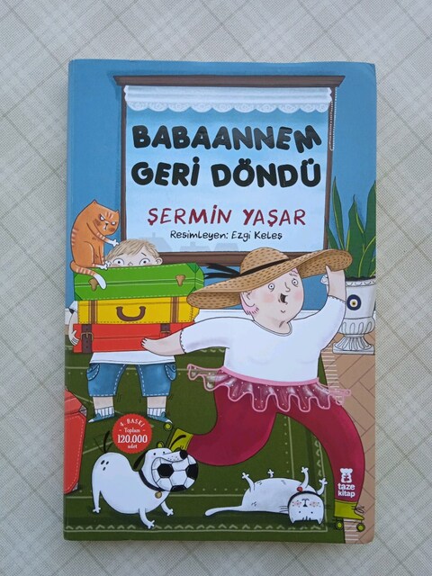 Babaannem Geri Döndü Şermin Yaşar Kitap