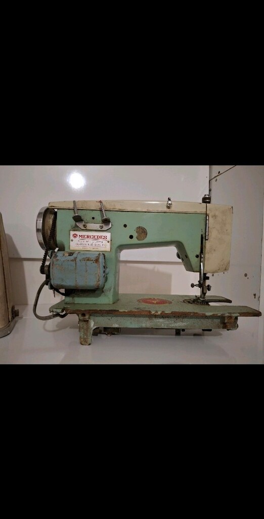 Mercedes Dikiş Makinası - 6