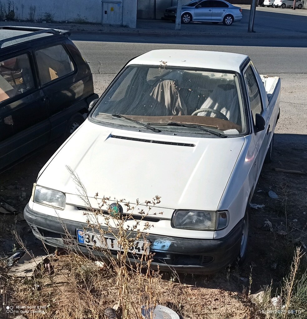 SKODA FELLİCİA PİKAP 99 MODEL - 2