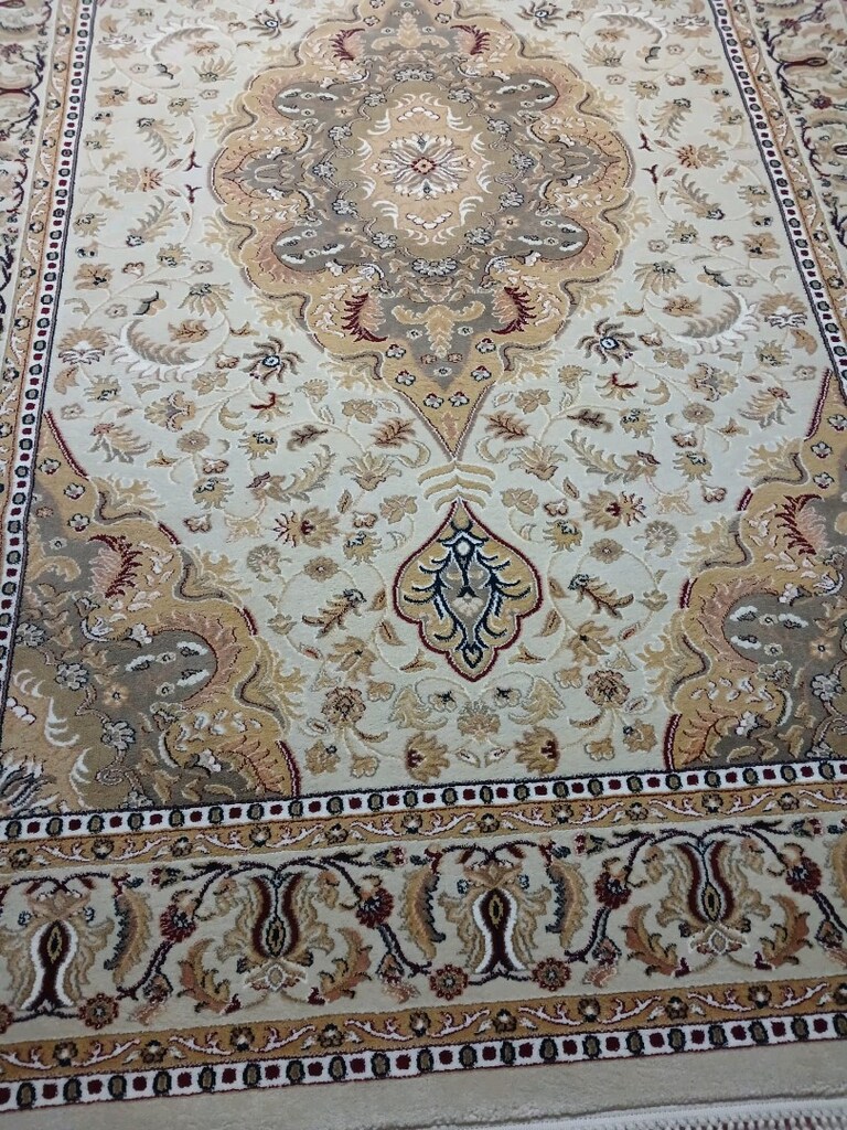 6 metre kare yün halı temiz yeni sağlam - 2